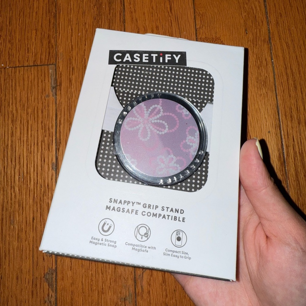 Casetify Snappy Grip Stand